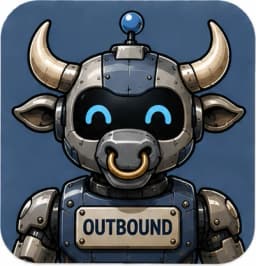 Outbound icon